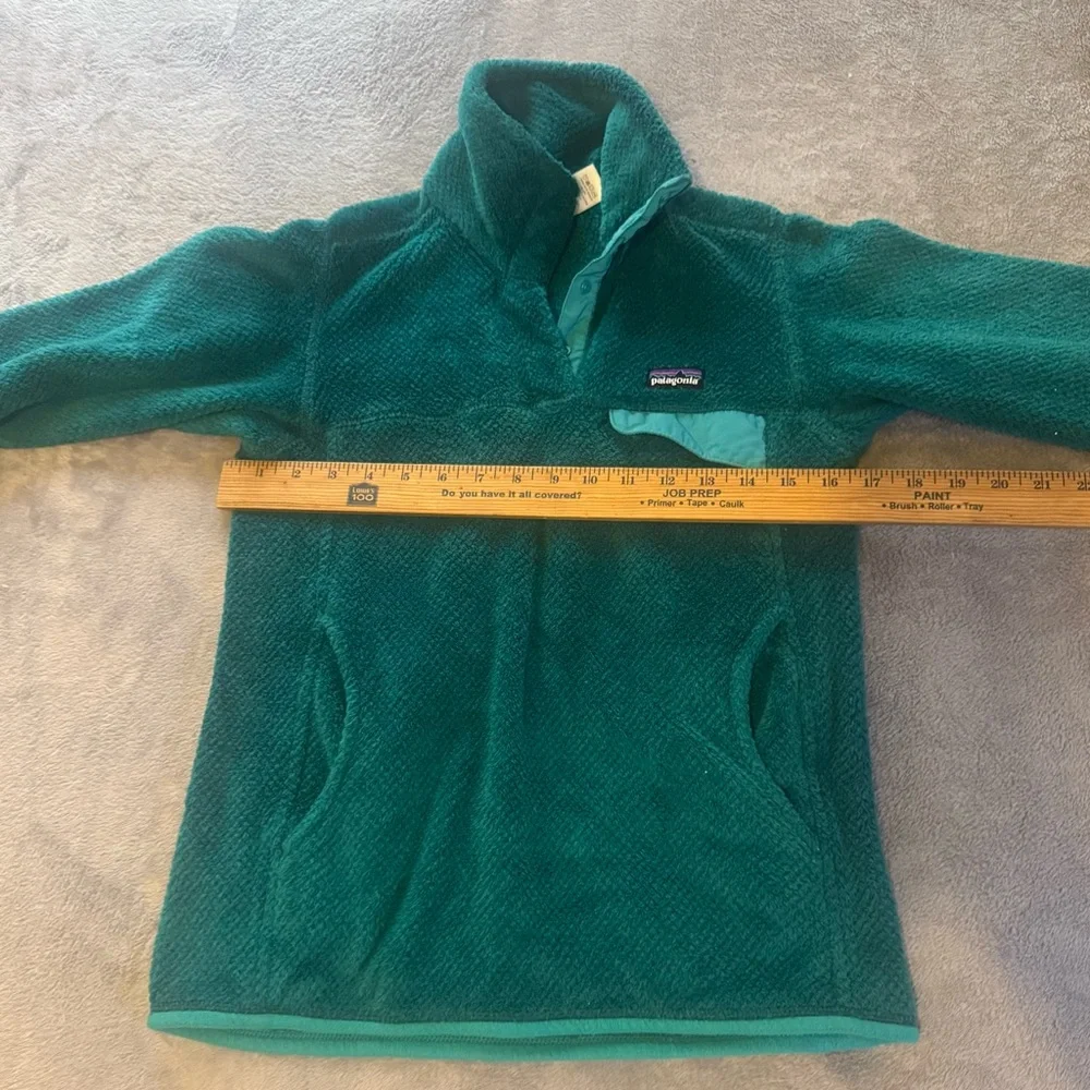Patagonia Re-tool Snap T Fleece Pull Over Sweater Women’s XS Hiking Warm